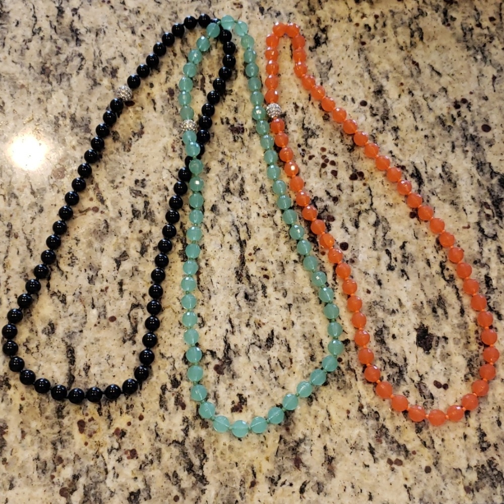 Banana Republic Set of 3 Necklaces